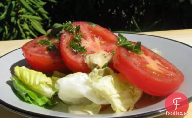 Tomates Marinados para Su Ensalada (O Como Guarnición!)