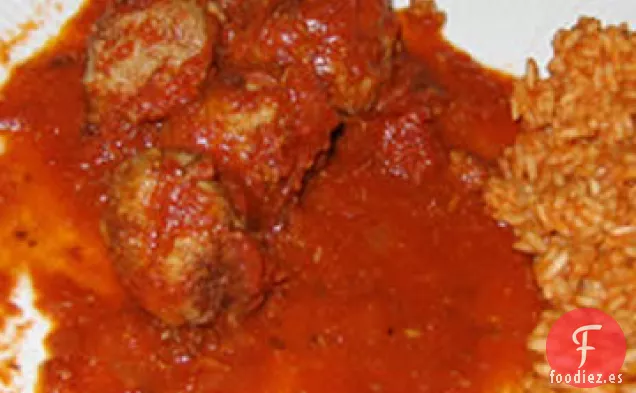 Albóndigas al Estilo Mexicano