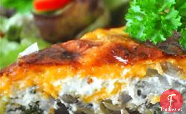 Quiche de Lentejas