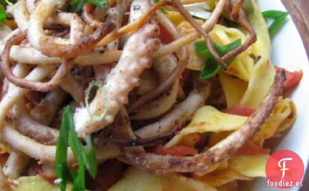 Cena Dominical: Pulpo de Ajo y Oliva
