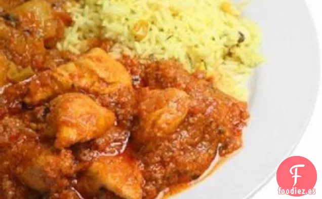 Pollo al Curry Indio I
