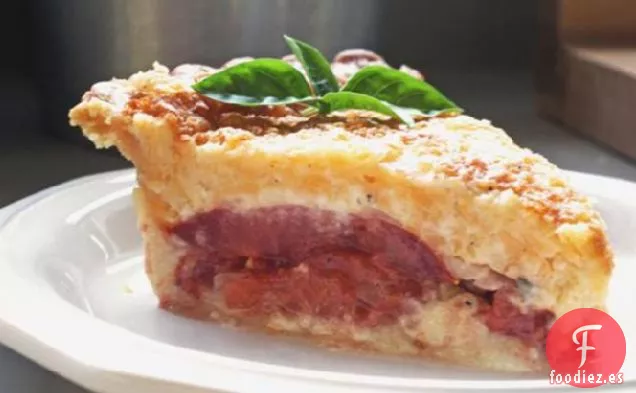 Pastel de Tomate