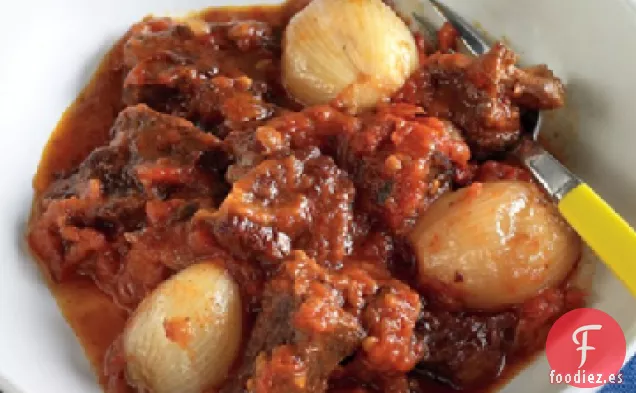 Estofado de Carne y Tomate