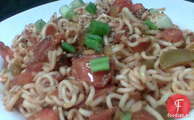 Sabroso Ramen de Tomate