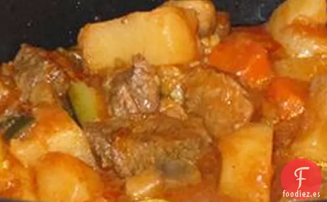 Estofado Especial de Carne Irlandesa
