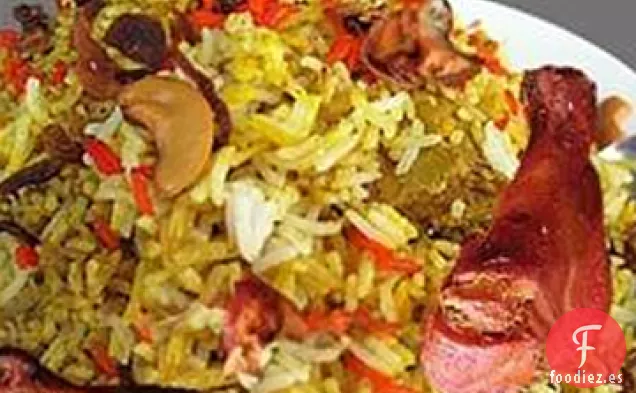 Biryani Auténtico del Sur de la India
