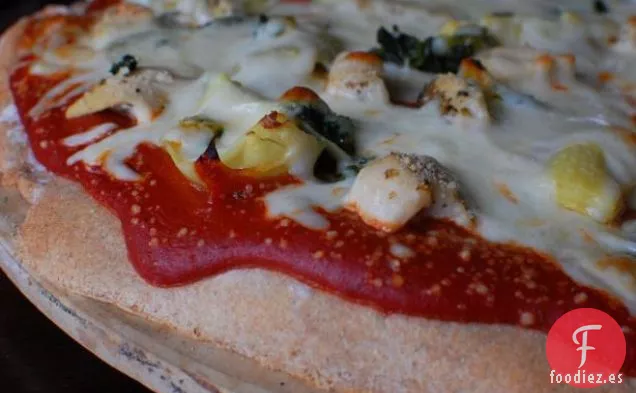 Bocados de Panecillos de pizza (oamc)