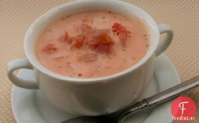 Sopa de Tomate Decadente