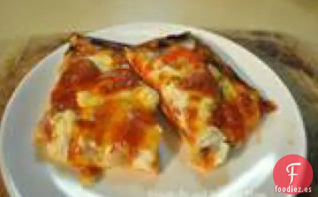 Pizza de Tomate y Portabella