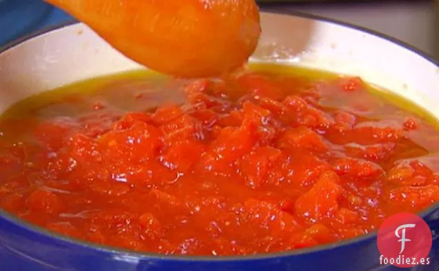 Salsa Básica de Tomate (Pomodoro) 
