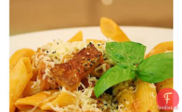 Penne y Salsa de Vodka
