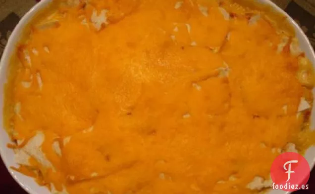 Pollo mexicano-Paula y Jamie Deen