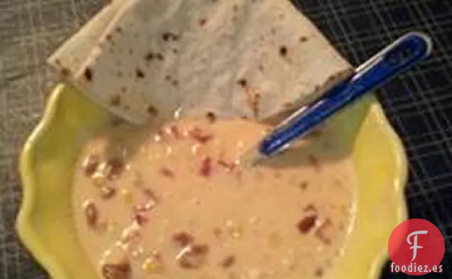Sopa de Queso Picante