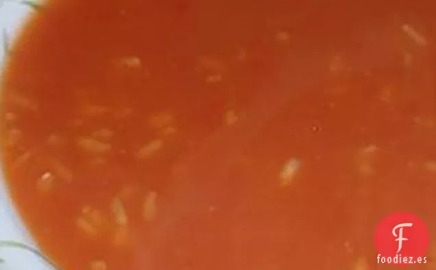 Sopa de Tomate Francesa