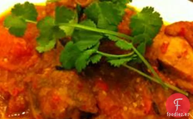 Pollo con Tomate Picante (Ayam Masak Merah)
