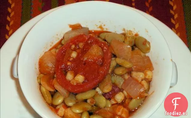 Salsa para Pizza sin Cocinar de Nick Stellino