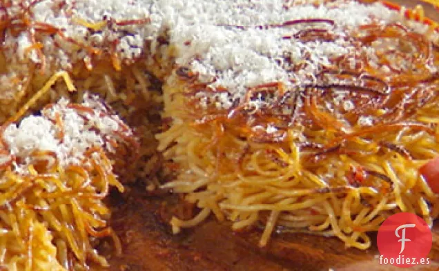 Snack de Pasta Frita
