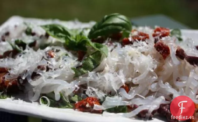 Fideos Shirataki Con Tomates Secados Al Sol