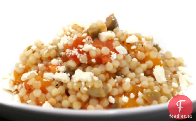 Cuscús al Horno con Tomates