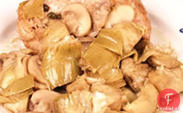 Pollo con Champiñones de KJ