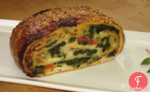 Vegetariana Stromboli