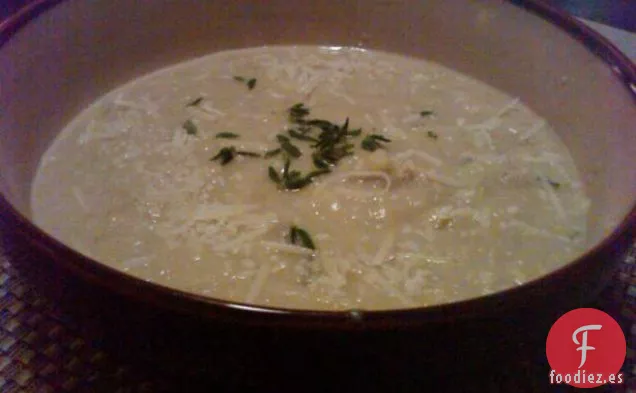 Salsa de Alcachofas y Aceitunas Verdes