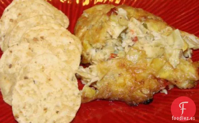 Salsa Caliente de Cangrejo y Alcachofa