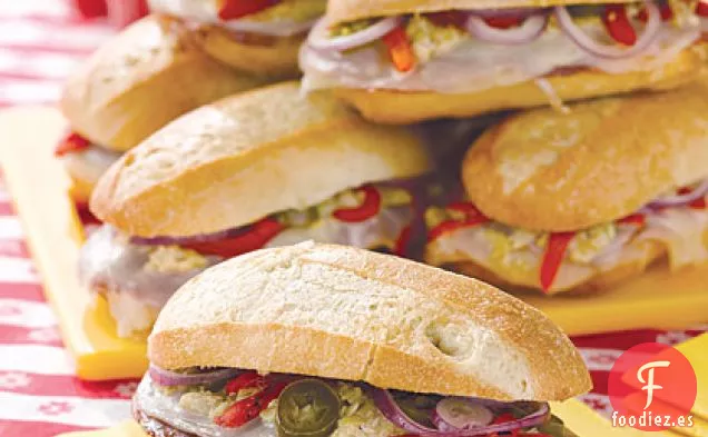 Héroes Italianos Calientes