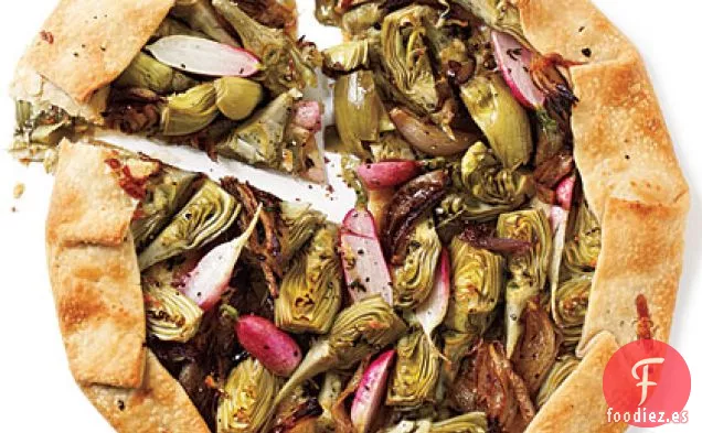 Galette de Alcachofas