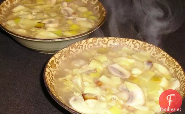 Sopa de Alcachofas