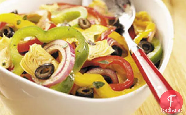 Bonita Ensalada de Pimienta