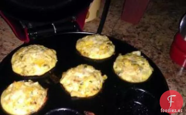 3 Bocados de Alcachofa con Queso