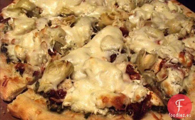 La mejor Pizza para Perros de California Moon