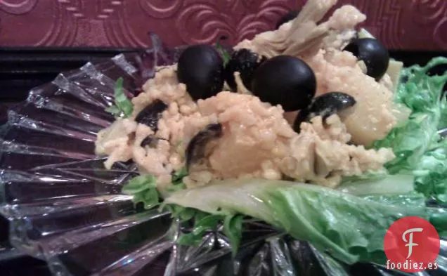 Ensalada de Corazones de Alcachofa