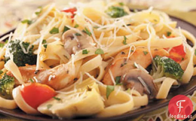 Pasta de Pollo y Alcachofa