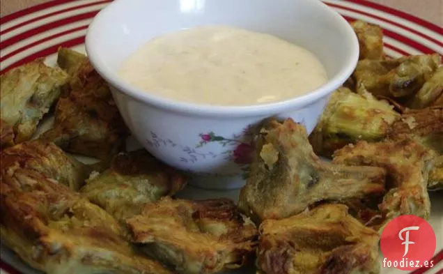 Alcachofas Fritas