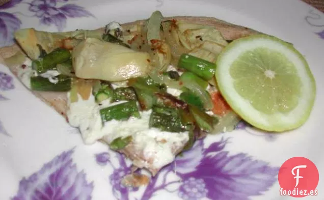 Pollo Con Vermut