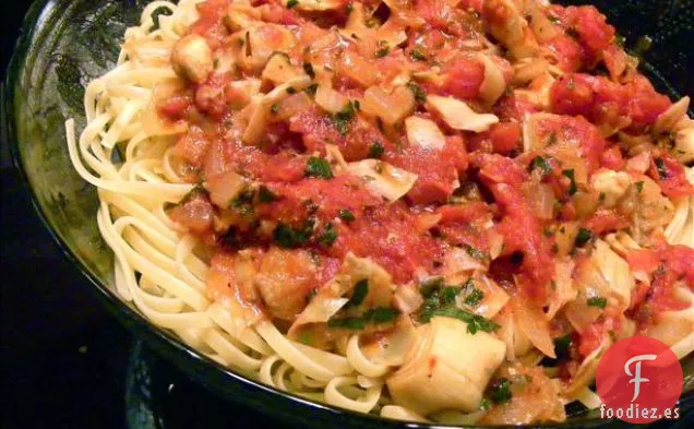 Sopa de Pollo Griega Picante (Olla de barro o No)