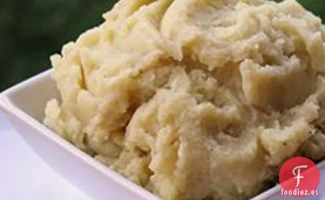Puré de Patatas de Alcachofa