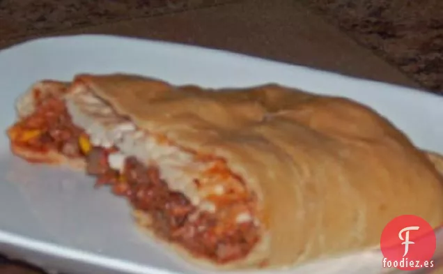 Calzone Mexicano del Chef Joey (Vegano)