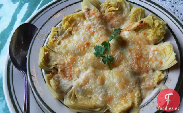 Aperitivo de Alcachofa al Horno