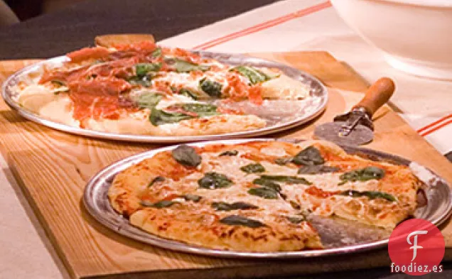 Pizza de Alcachofas