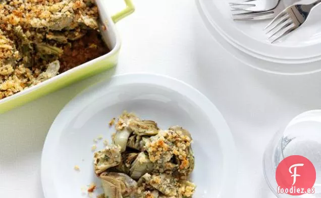 Alcachofa Gratinada
