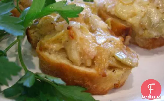 Alcachofa Bruschetta