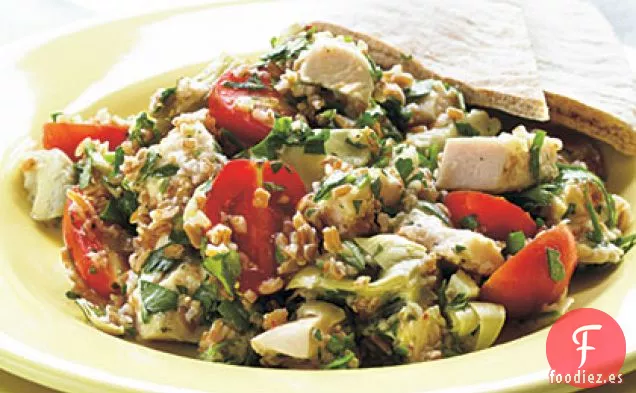 Ensalada de Bulgur de Pollo