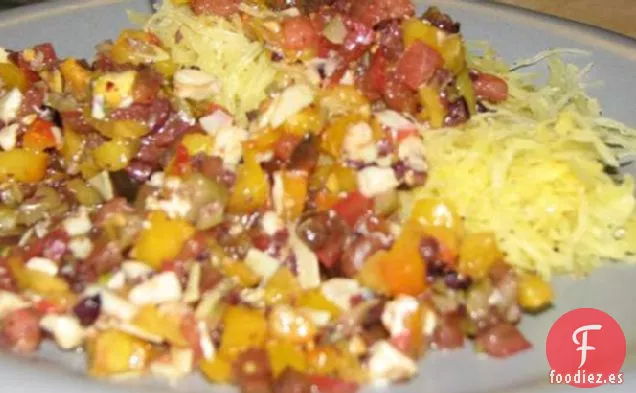 Tomate fresco, Aceituna, Alcachofa