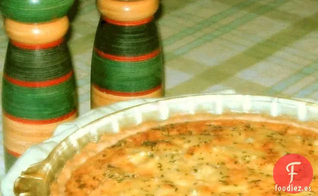 Quiche de Alcachofas Simplemente Elegante