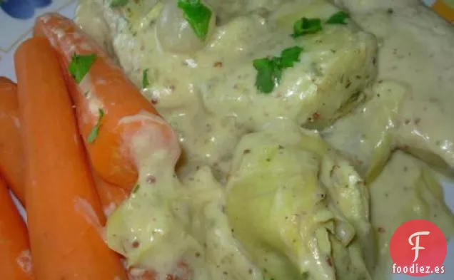 País Dijon Poulet