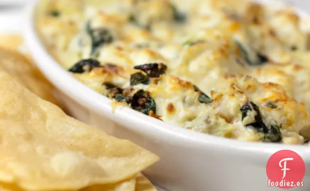 Salsa de Fiesta de Alcachofa y Carne de Cangrejo