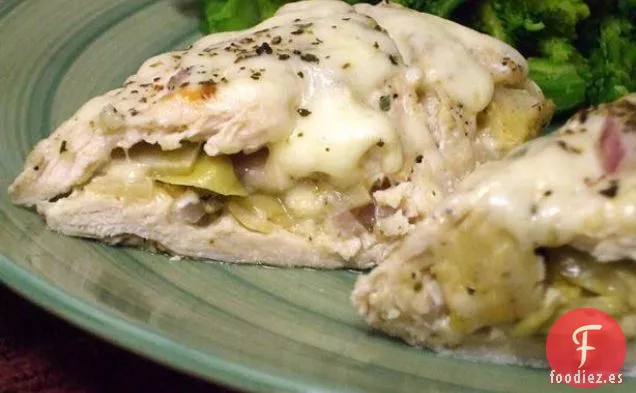 Pastel de Pollo Italiano